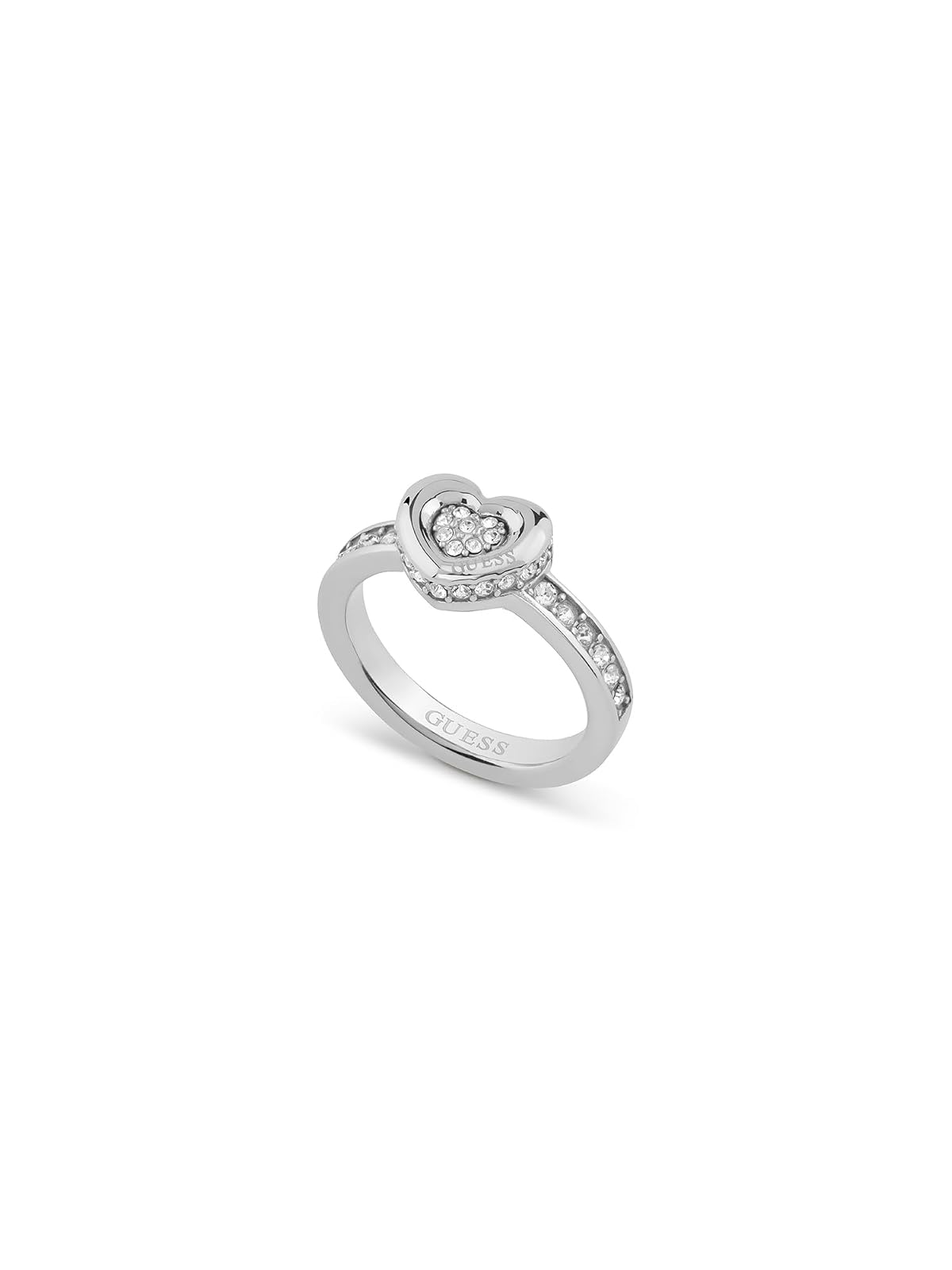 GUESS Anillo para Mujer L.O.V.E. color Plata