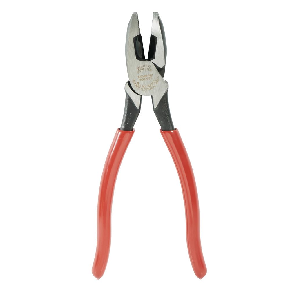 Klein Tools HD2000-9NE 2000 Series Side-Cutting Pliers, Hi-Leverage NE, HD Dip