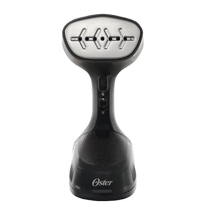Oster® Vaporizador de Telas Portátil, con Cable de 2.55 Metros, Capacidad de 240 ml, Negro, GCSTES101