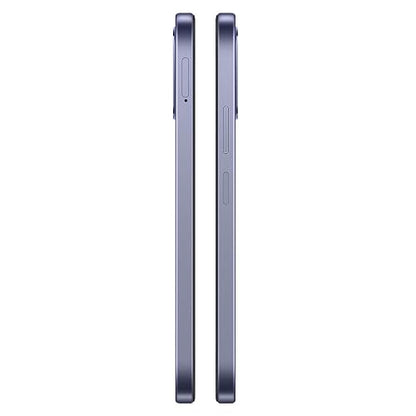 OPPO A6x Gris Desbloqueado, 128GB+4GB, Pantalla 6.75" 120 Hz, Batería de Larga Duración (6100 mAh)