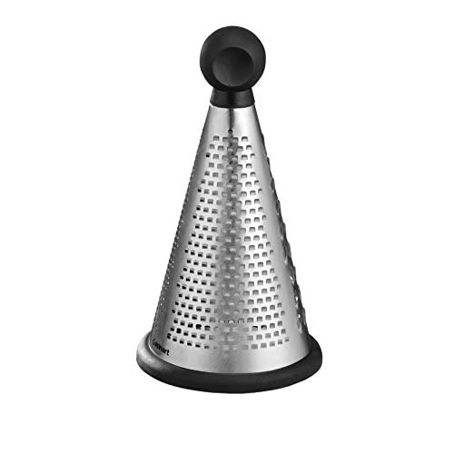 Cuisinart - Rallador de cono, talla única, color plateado