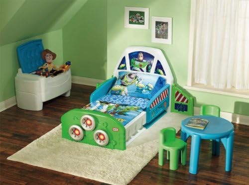 Little tikes Brillante 'n Bold sillas y Mesa, Color Verde y Azul