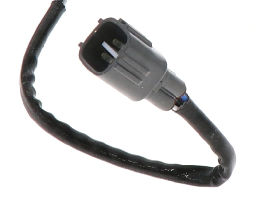 Denso 234-4622 Sensor de Oxígeno Aguas Abajo con Arnés de 12 Pulgadas y Conector Cuadrado de 4 Terminales, Negro