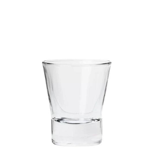 Libbey 11110722 Series V65 Shooter, S, Clear Borgonovo Juego de 6 Tequileros de Vidrio 65 ml Caballitos Para Tequila Shot Chupito Whisky, Licor, Mezcal, Bar, Fiesta Bartender.