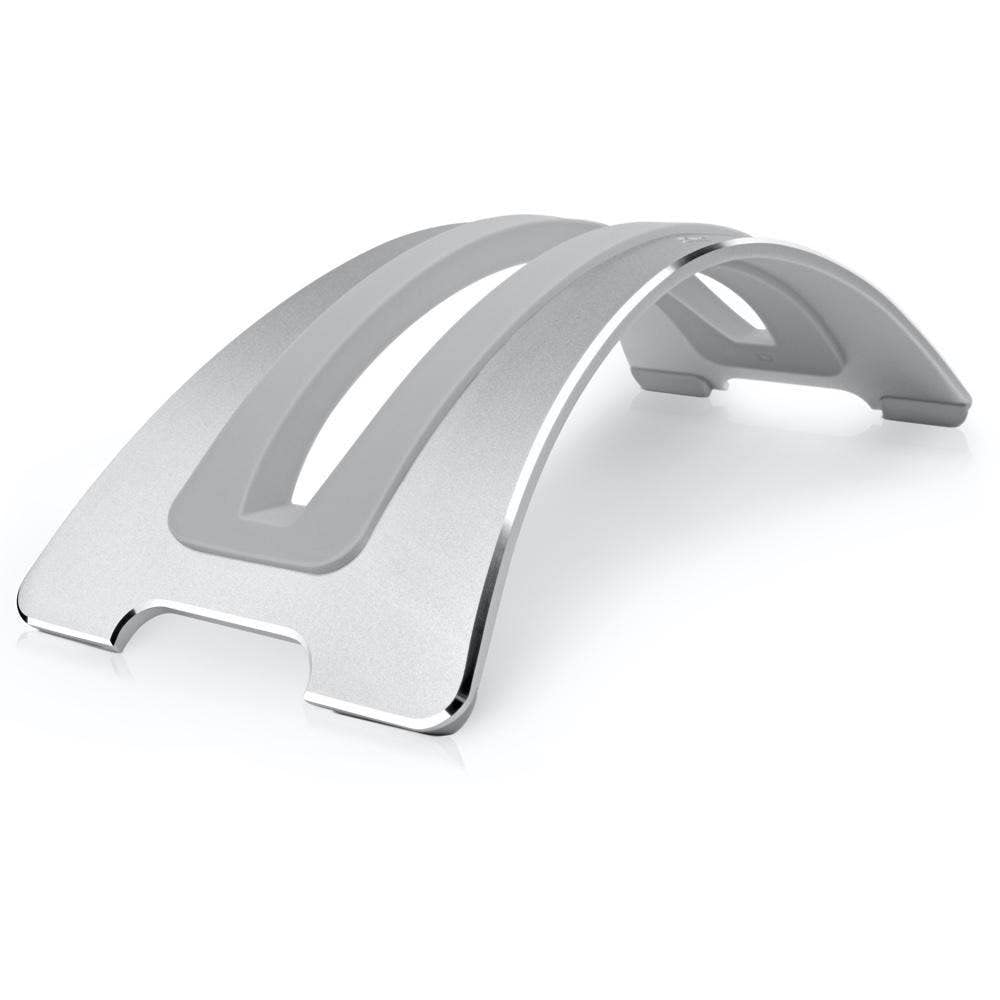 Twelve South BookArc - Soporte Vertical de Escritorio para portátiles Apple (Plateado)