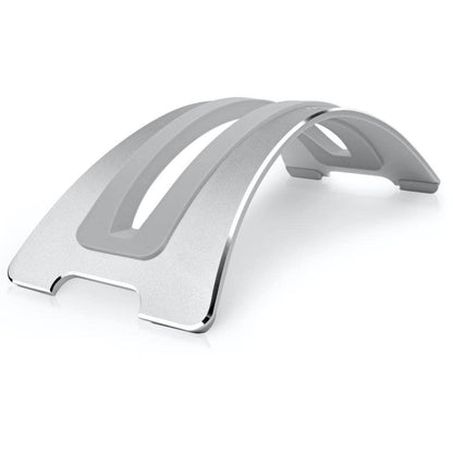 Twelve South BookArc - Soporte Vertical de Escritorio para portátiles Apple (Plateado)