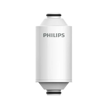PHILIPS - Cartucho de filtro de ducha, material KDF certificado por la NSF, filtración de doble malla, reduce el cloro, las impurezas y los sedimentos oxidados (cartucho de filtro de ducha)