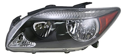 TRQ - Juego de 2 faros delanteros para el lado del conductor y del pasajero | Para Scion tC SC2502101 SC2503101 2005-2007