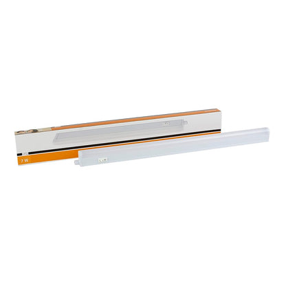 Tecnolite Lámpara Regleta LED para Sobreponer, Luz Blanca Neutra - 7 Watts