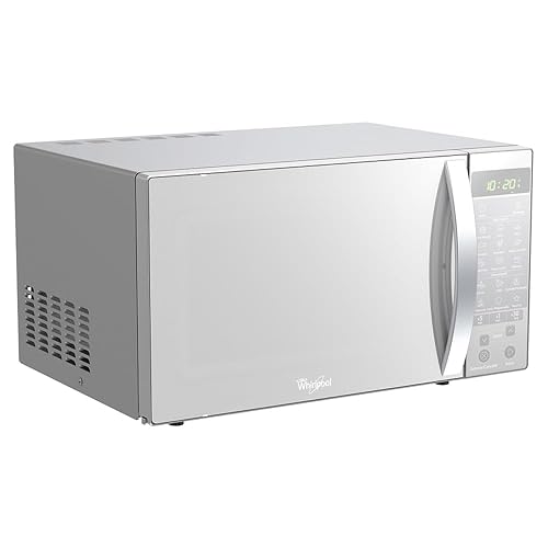 Whirlpool WM1211D Horno de Microondas con 1.1 Pies Cúbicos, Plata