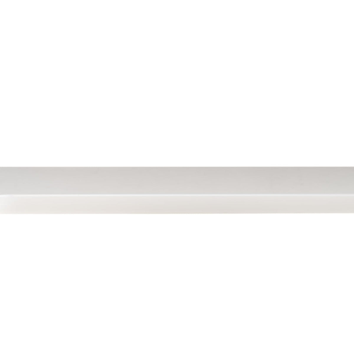 Winco Tabla de cortar, 15.24 cm x 25.40 cm x 1.27 cm, color blanco | Apto para lavaplatos, resistente a las manchas, minimiza el embotamiento, ideal para embutidos, queso