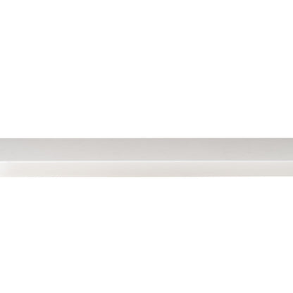 Winco Tabla de cortar, 15.24 cm x 25.40 cm x 1.27 cm, color blanco | Apto para lavaplatos, resistente a las manchas, minimiza el embotamiento, ideal para embutidos, queso