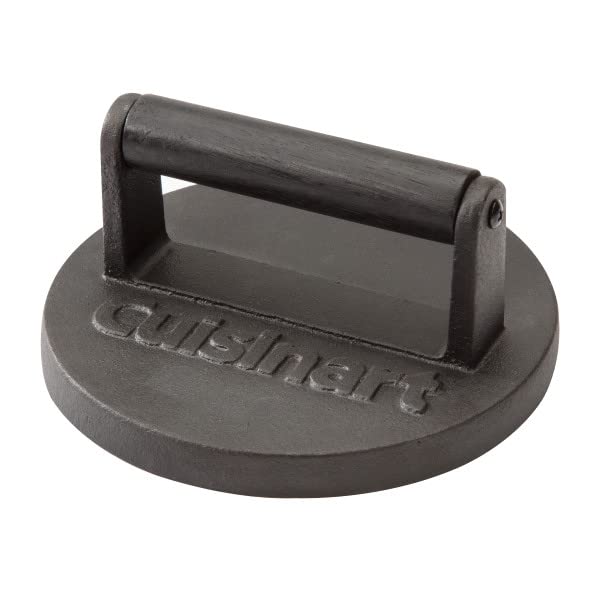 Cuisinart CSBK-400 Smashed Burger Kit, Cast Iron