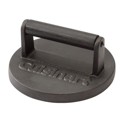 Cuisinart CSBK-400 Smashed Burger Kit, Cast Iron