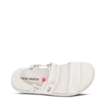 Steve Madden JASHLYN Sandalias planas para niña