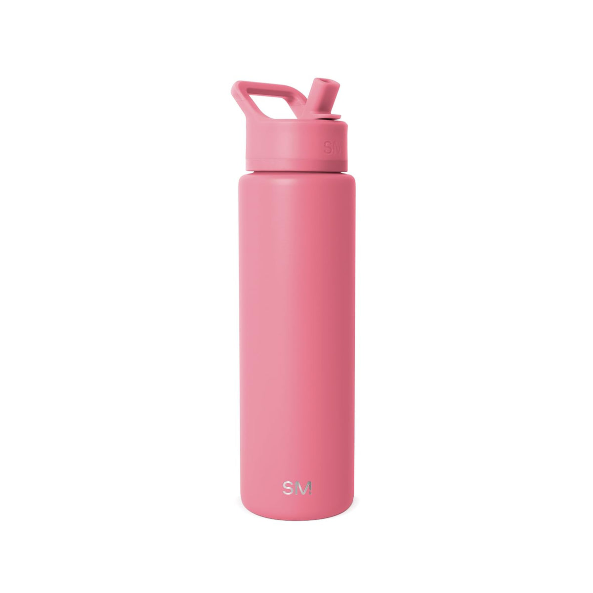 Simple Modern Botella de Agua con Popote, Colección Summit, 532-887 ml - 30 onzas - -Velvet Pink