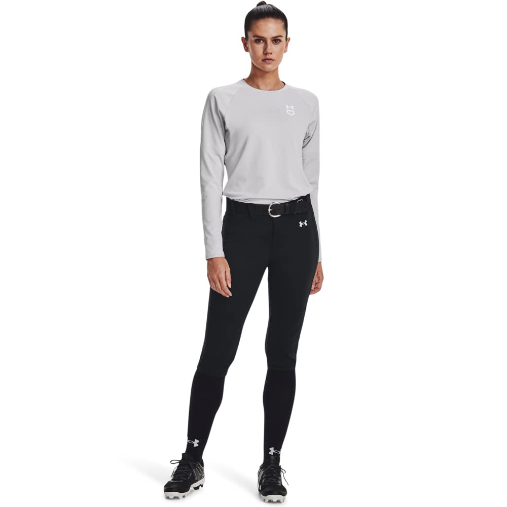 Under Armour - Pantalones de softbol para Mujer, Talla 22