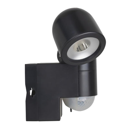 Estevez A-212 Reflector Doble Led con Sensor Pir para Pilas Outdoor Lite Plus 2X1W, Led, Color Negro