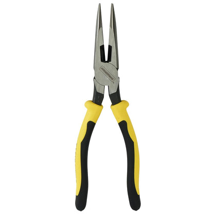 Klein Tools J203-8 Journeyman(TM) Long-Nose Pliers, HD Side Cutters, 8-5/16"