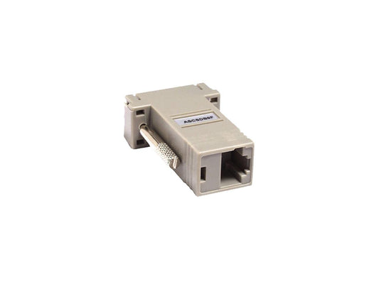 Scs232 Serial Adapter RJ45f To Db9f