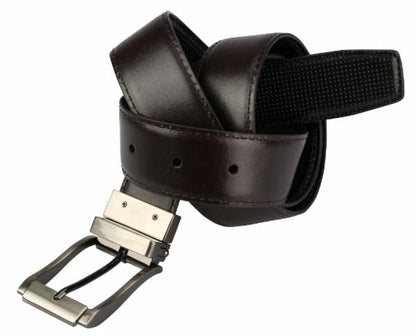 Steve Madden Cinturón de piel reversible para uso diario Cinturn para Hombre