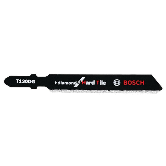 Bosch Hoja de Sierra de Calar T130DG | Diamante grano 30, 3-1/4 pulgadas, 1 pieza, para azulejos duros