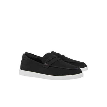 Zapatillas Lacoste Cochet de Gamuza para Hombre - 29.5 cm - Negro - Blanco