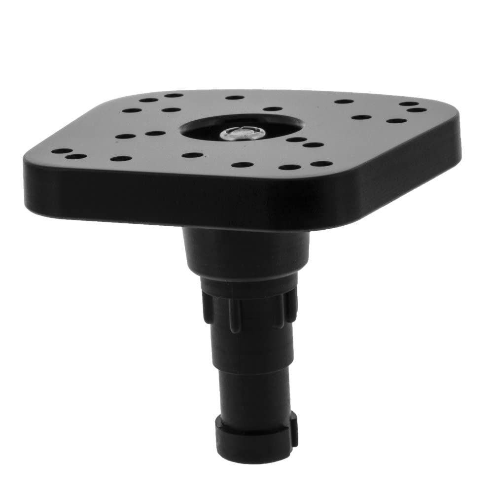 Scotty #141 Brazo de Montaje para transductor de Kayak/Surf de Pala con Cabezal para Equipo + Fishing 0368 Fishfinder Montura Color Negro, versión Original