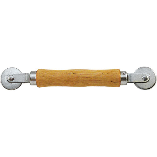 Prime-Line P 7505 Screen Rolling Tool – A Must Have Tool for Installing Window and Door Screens – Wood Handle and Steel Wheels – Durable and Easy to Use