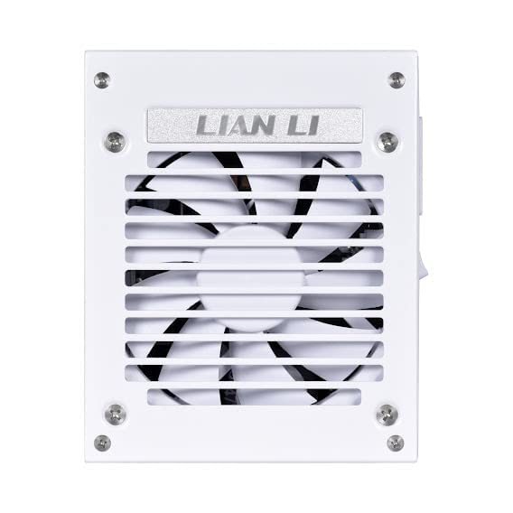 Lian LI SP 850 80+ Gold, Color Blanco, Rendimiento SFX, Fuente de alimentación de Factor de Forma - SP850 Blanco