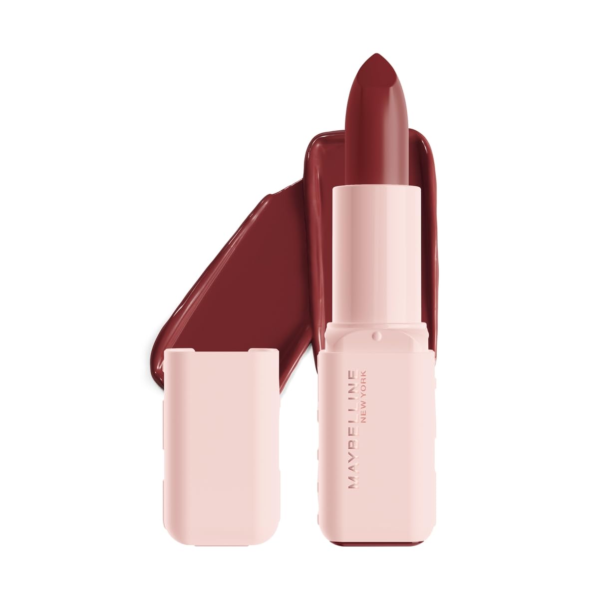 Maybelline Serum Lipstick Labial en Barra Hidratante, Tono Make It Work - Satin Maybe Its Intense