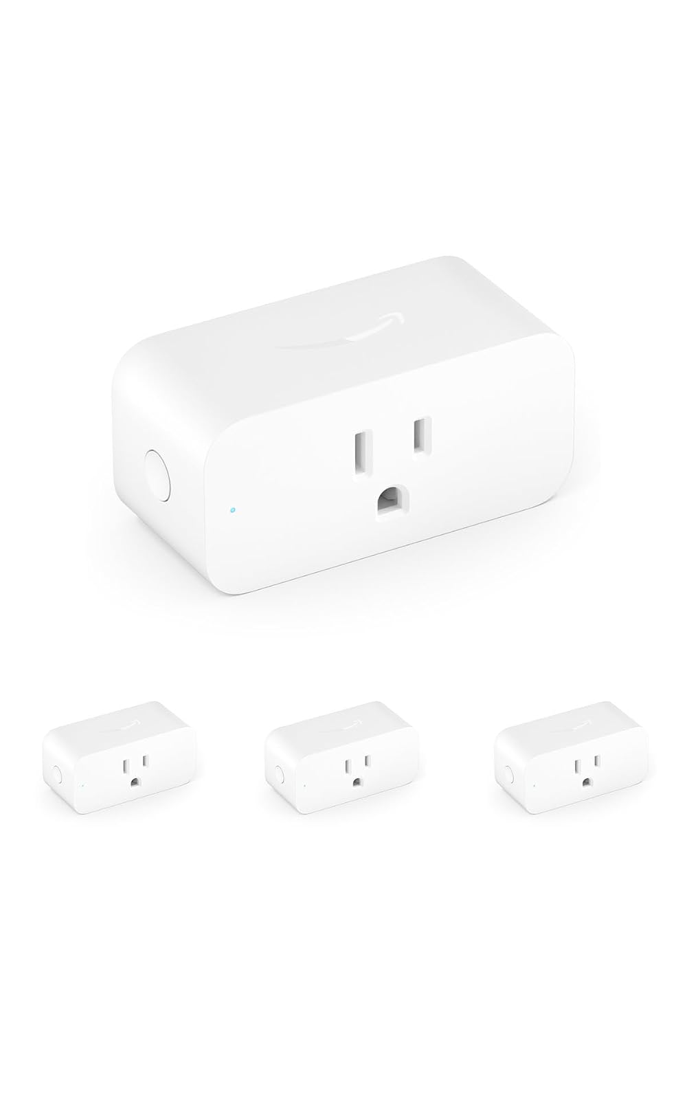 Enchufe Inteligente Compatible con Alexa - Paquete de 4 - Enchufe inteligente