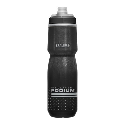 CamelBak Podium Chill 24oz Black, Black, 24 Oz