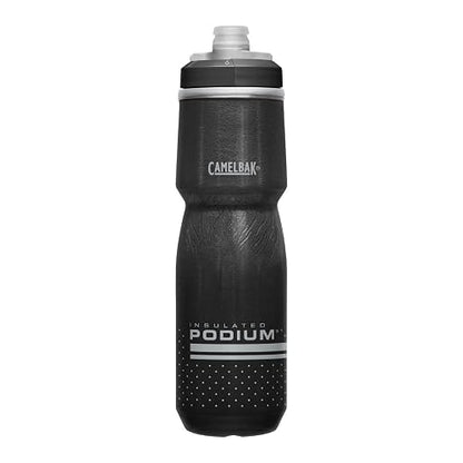 CamelBak Podium Chill 24oz Black, Black, 24 Oz