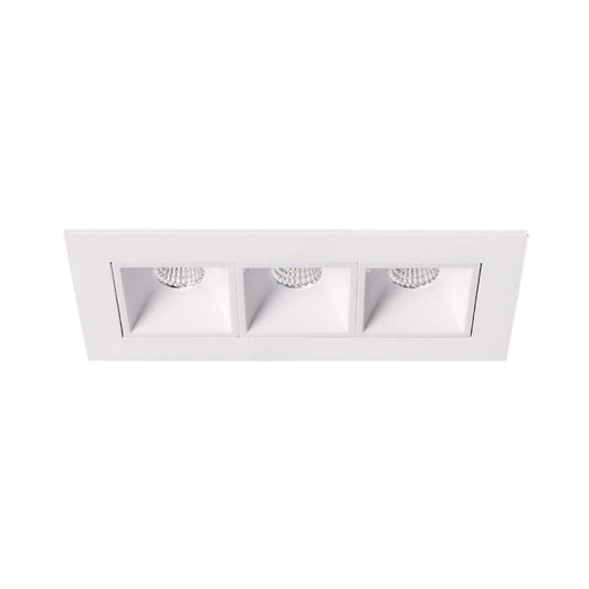 Tecnolite Lámpara LED Empotrada Interior 7YDLED3163MV30B, 7 W, 100-240 V, 3000 K, Blanco