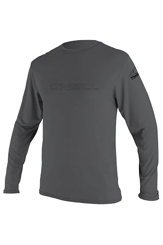 O'Neill Camisa de Manga Larga para Hombre Basic Skins 50+ Camisetas de Lycra para Hombre