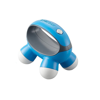 Homedics Mini Masajeador de Mano Quatro con Vibración, Battery Operated (Color puede variar)