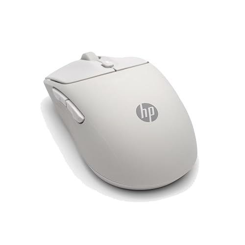 HP Mouse 400 Quiet, Inalámbrico, Silencioso, Maple (AZ7B6AA)