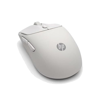 HP Mouse 400 Quiet, Inalámbrico, Silencioso, Maple (AZ7B6AA)