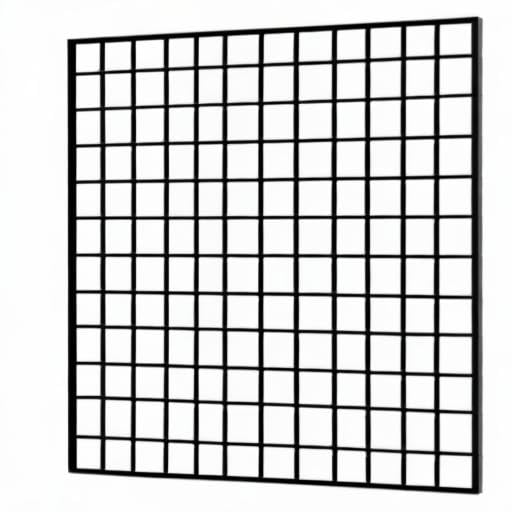 Fotodiox Pro Cuadrícula Eggcrate para 24x24" Softbox - para EZ-Pro & Pro Standard Softboxes - 50 Degrees 2x2x1.5" Openings