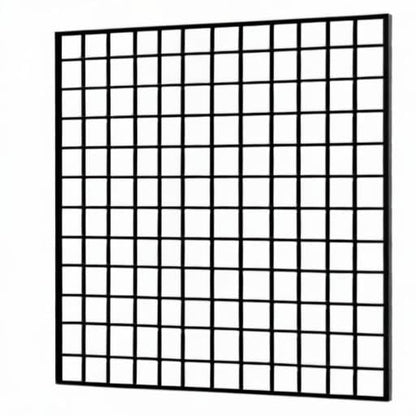 Fotodiox Pro Cuadrícula Eggcrate para 24x24" Softbox - para EZ-Pro & Pro Standard Softboxes - 50 Degrees 2x2x1.5" Openings