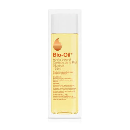 Bio-Oil, Aceite Corporal, Disminuye Cicatrices y Estrías, Elaborado con Aceites Naturales, Skincare Oíl, 125 ml