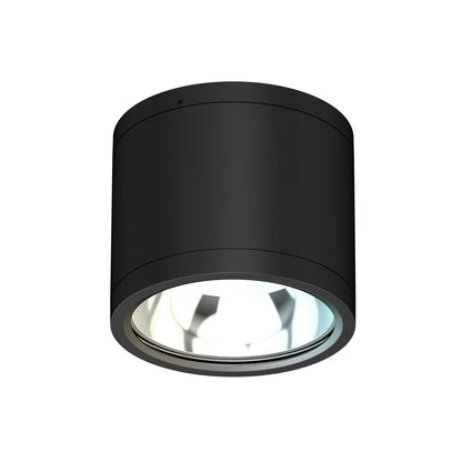 Tecnolite Lámpara Plafón LED de Sobreponer 25 W, Luz Blanca Configurable, IP65, IK08, Interior y Exterior, LED integrado