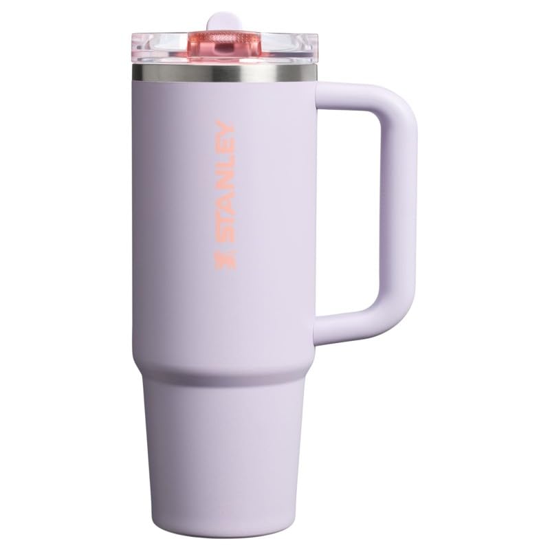 Stanley Quencher ProTour Termo con Popote Abatible 887 ml - Orchid Glimmer