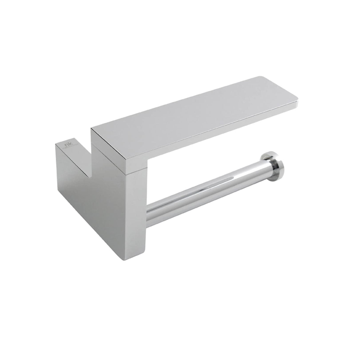 PORCELANOSA - 100094163 - Portapapel Con Tapa Urban C Cromo