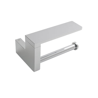 PORCELANOSA - 100094163 - Portapapel Con Tapa Urban C Cromo
