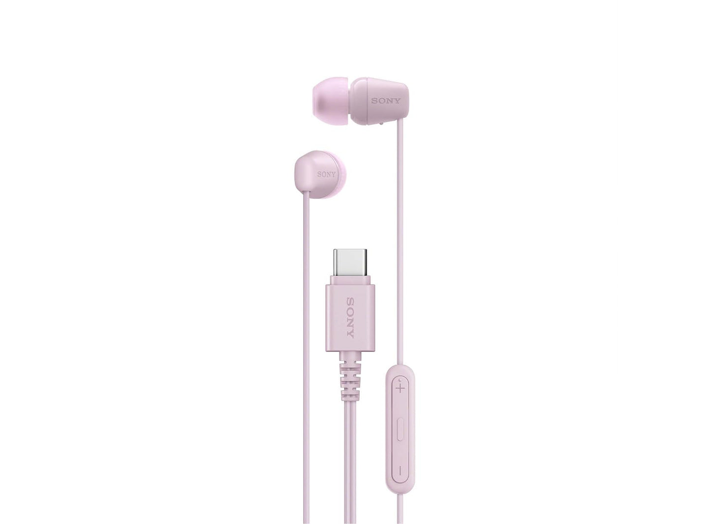 Sony IER-EX15C | Auriculares in Ear con Cable USB-C, Rosa