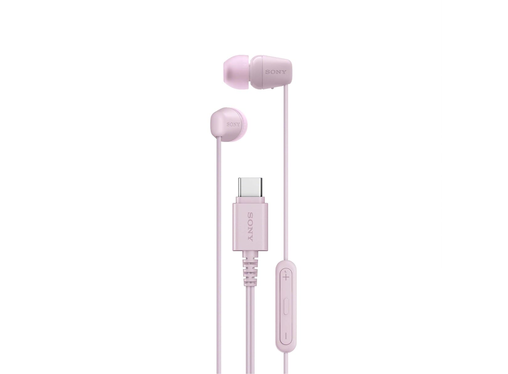 Sony IER-EX15C | Auriculares in Ear con Cable USB-C, Rosa