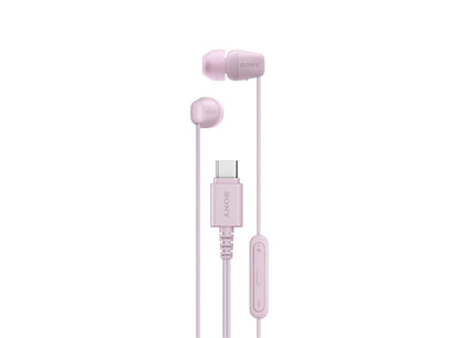 Sony IER-EX15C | Auriculares in Ear con Cable USB-C, Rosa
