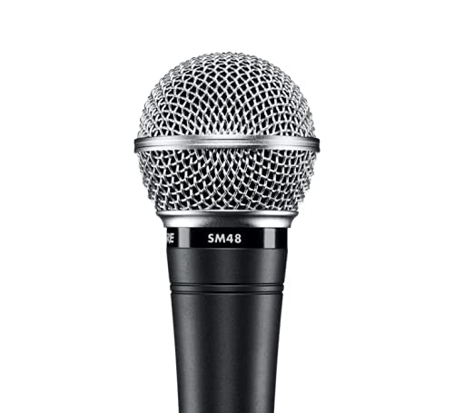 MICROFONO ALAMBRICO SHURE SM48-LC